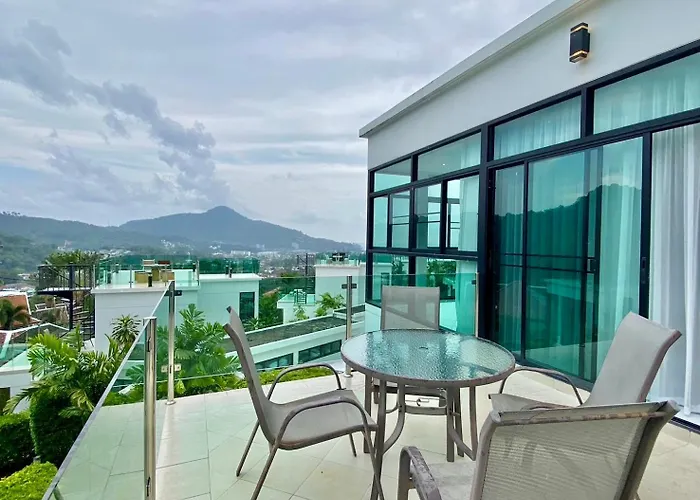 360 Degree Kamala Seaview Villa